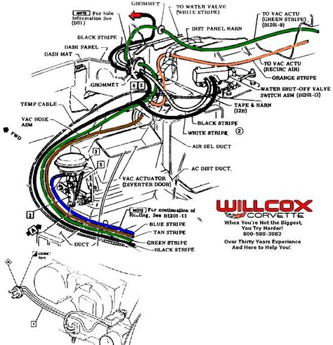 79 corvette electrical wiring diagram schematic 